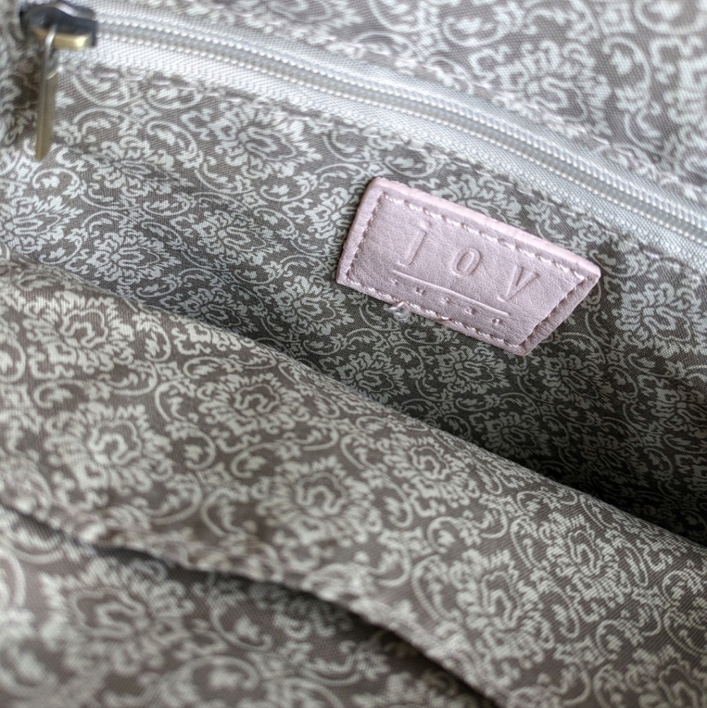 Joy Susan Vegan Leather Backpack - Picture 7 of 11